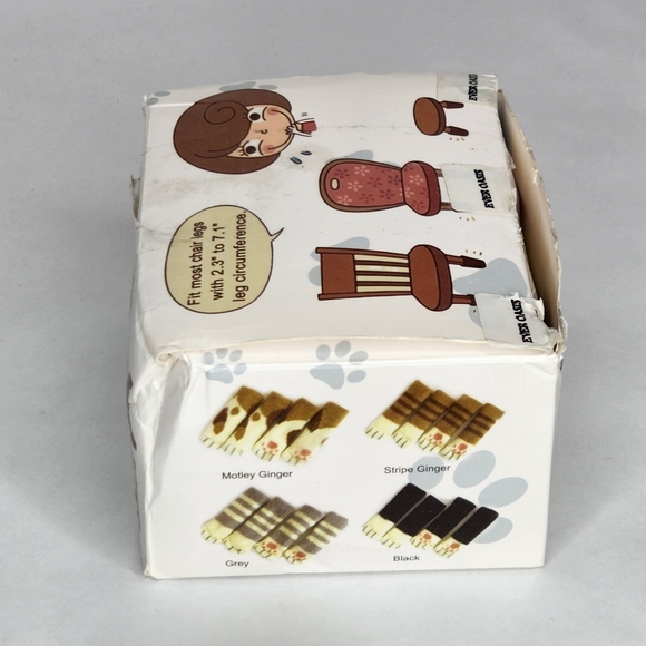 Cat Paw Design Chair Socks - Picture 3 of 5